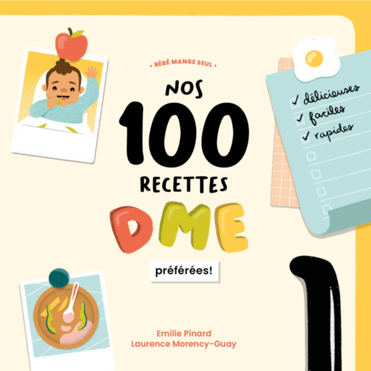 100 recettes DME pour bébé