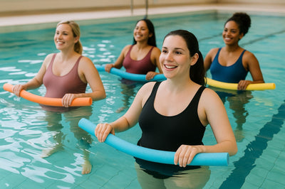 Aquaforme prénatal: le sport tout doux pour rester active pendant la grossesse