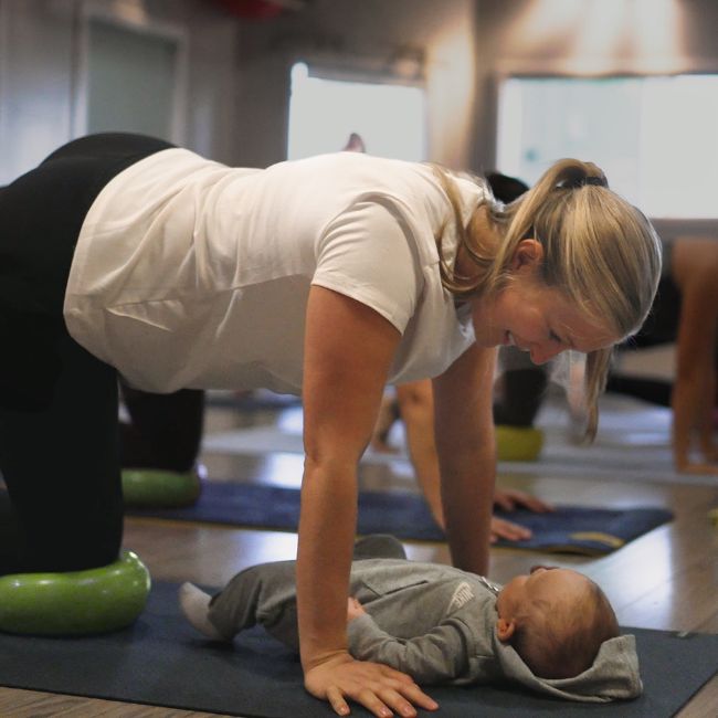 Pilates maman-bébé