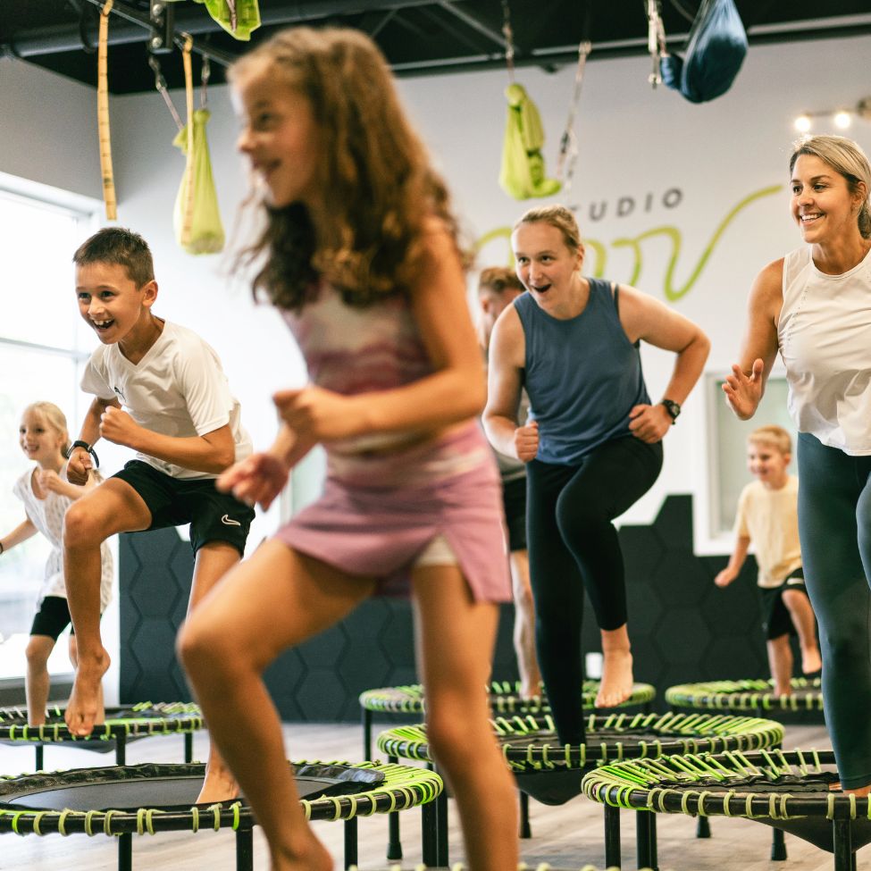 TrampoFit parent-enfant (4 ans et plus)