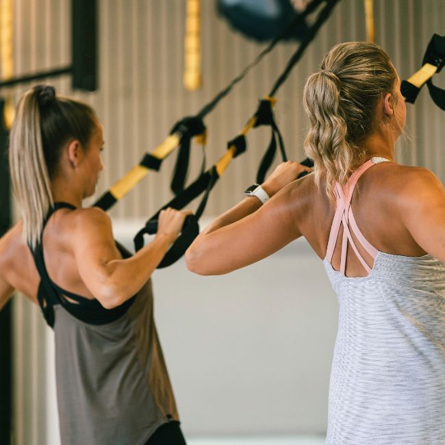 TRX/Cardio maman-bébé