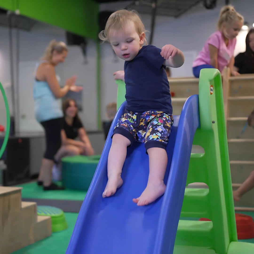 <tc>Moov Mini - motor skills course (1 to 4 1/2 years old)</tc>