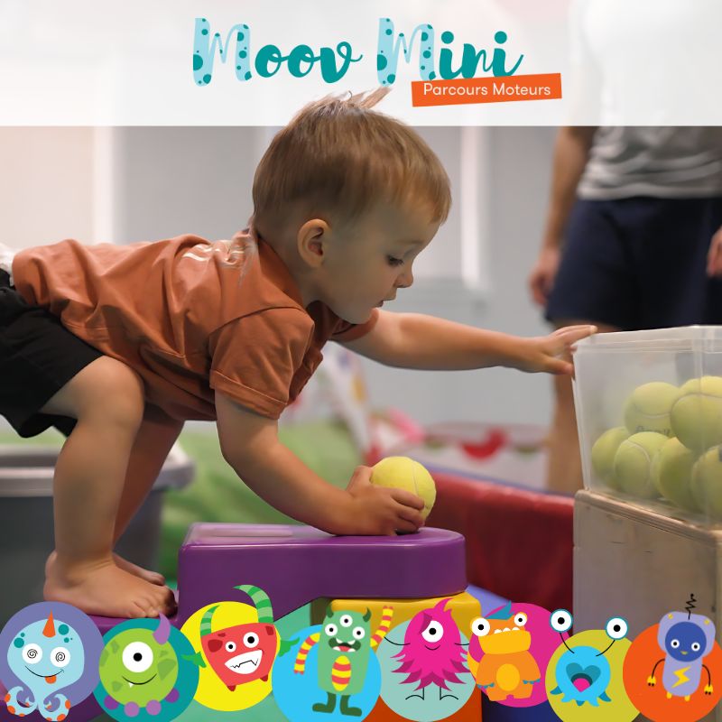 <tc>Moov Mini - motor skills course (1 to 4 1/2 years old)</tc>