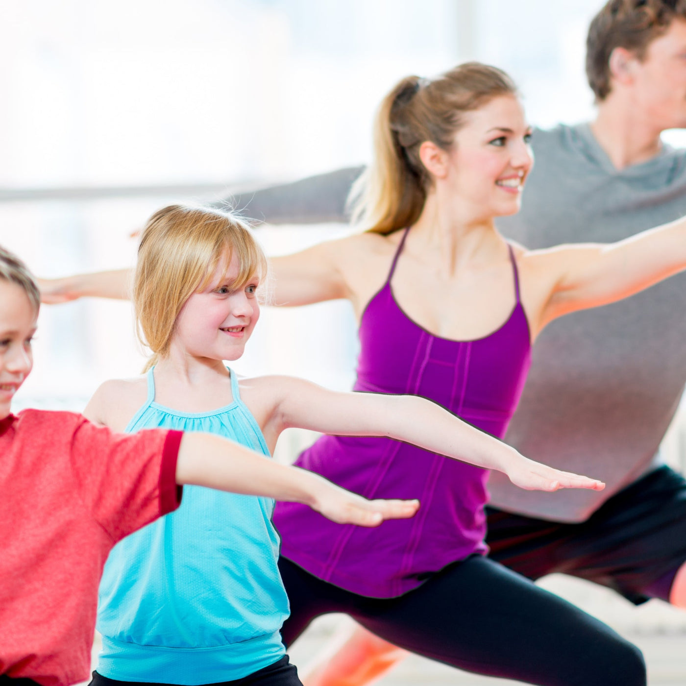 Atelier Yoga Parent-Enfant (4 ans à 10 ans)
