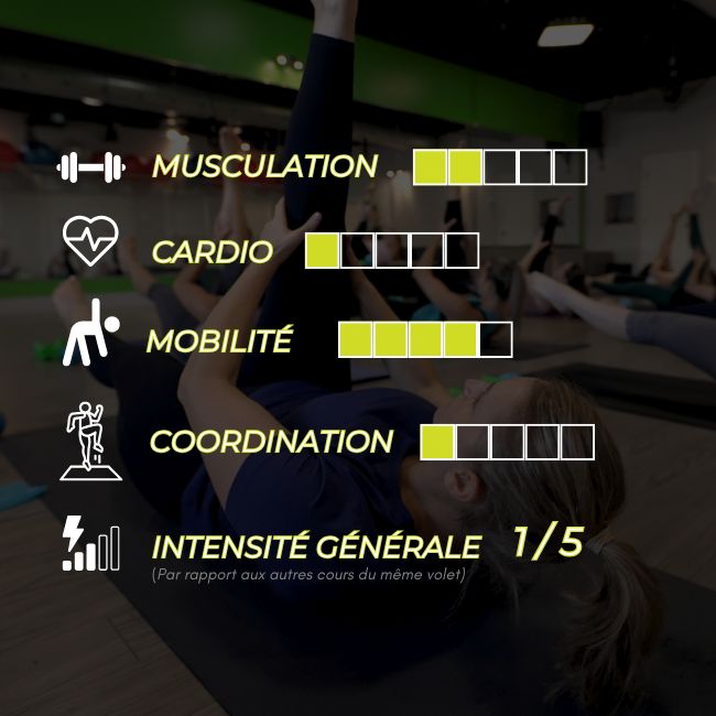 Cours Pilates et Yoga adulte au Studio Moov Boisbriand : renforcement profond, mobilité et bien-être