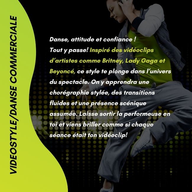 Workshop danse