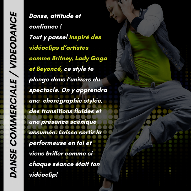Workshop danse