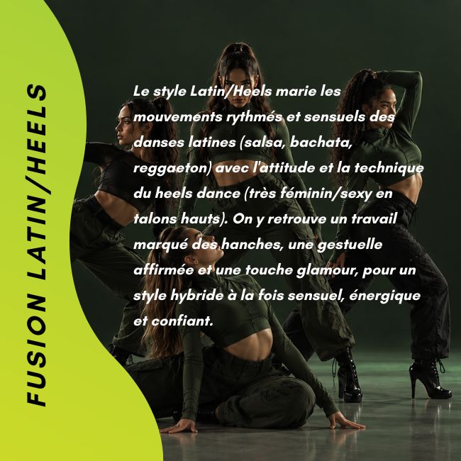 Workshop danse