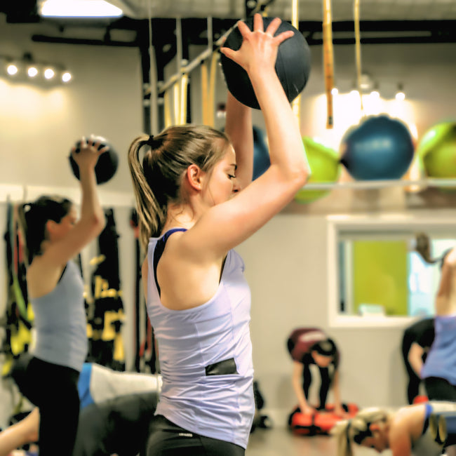 Cours Circuit-HIIT pour adultes au Studio Moov Boisbriand : entraînement haute intensité sur la Rive-Nord