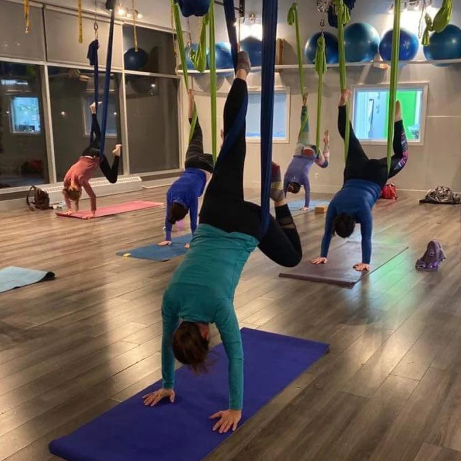 Atelier yoga-hamac