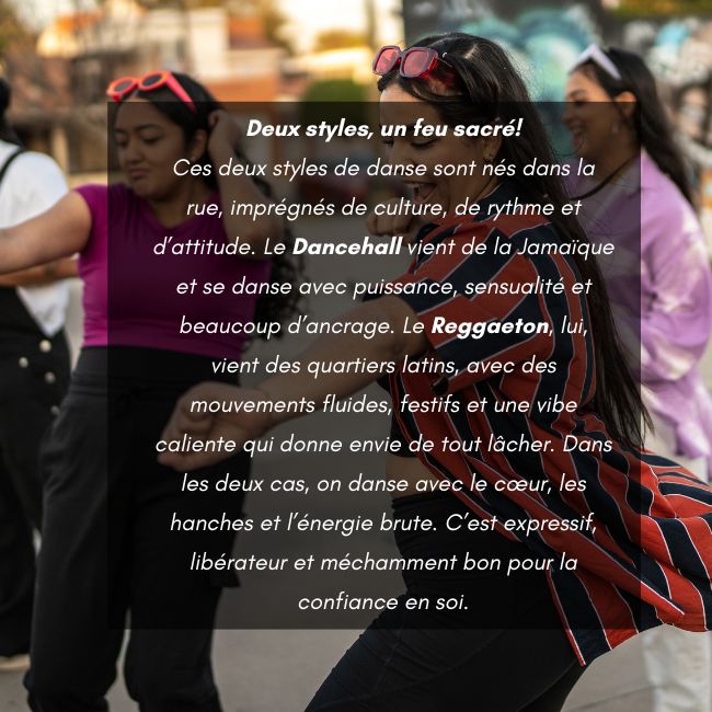 Workshop danse