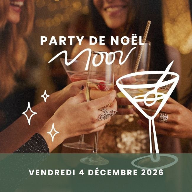 Party de Noël des Moovers - 4 décembre