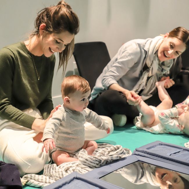 Massage-causerie maman-bébé postnatal 0-12 mois au Studio Moov Boisbriand