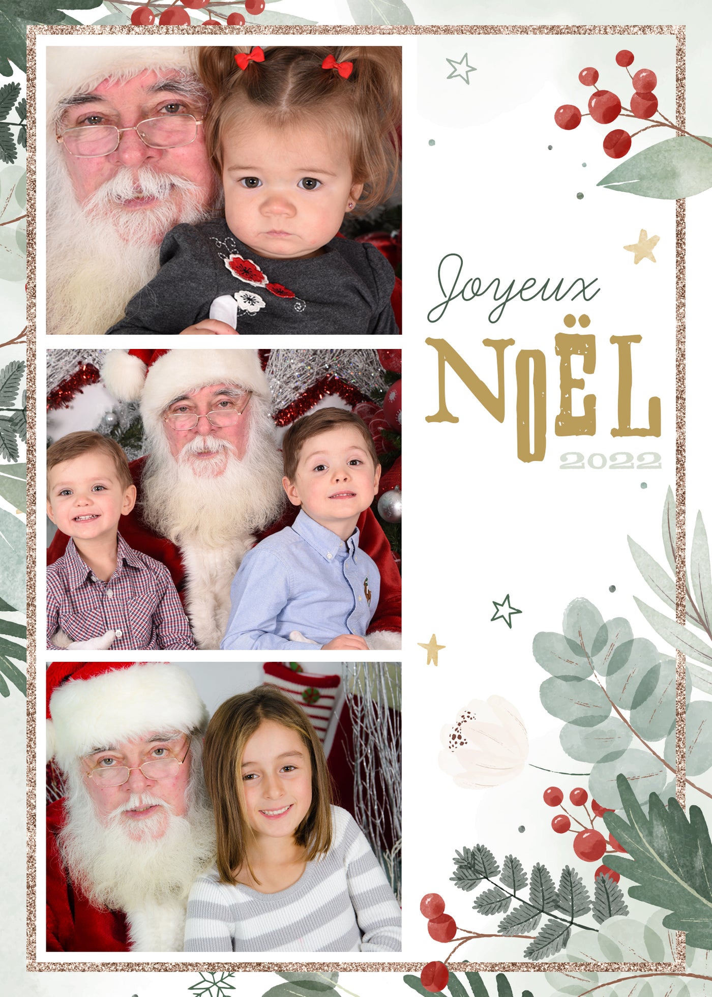 Séances photos Père Noël - Dimanche 13 novembre 2022