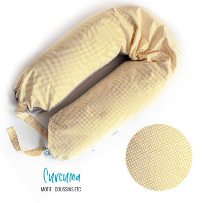 Coussin d'allaitement et de positionnement