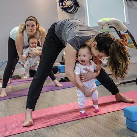 Yoga maman-bébé